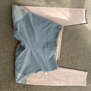 Outdoor voices color block leggings